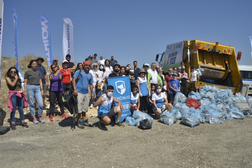 Torbada çöpün olsun!   