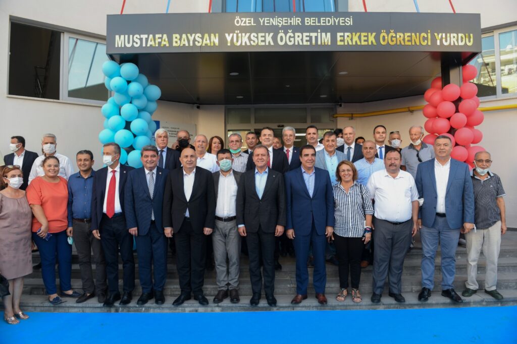 Yenişehir Belediyesi erkek öğrenci yurdunu hizmete açtı