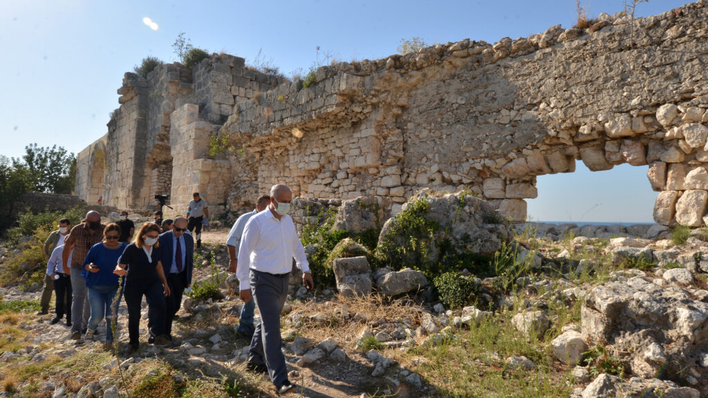 Korykos yeniden ayağa kalkacak