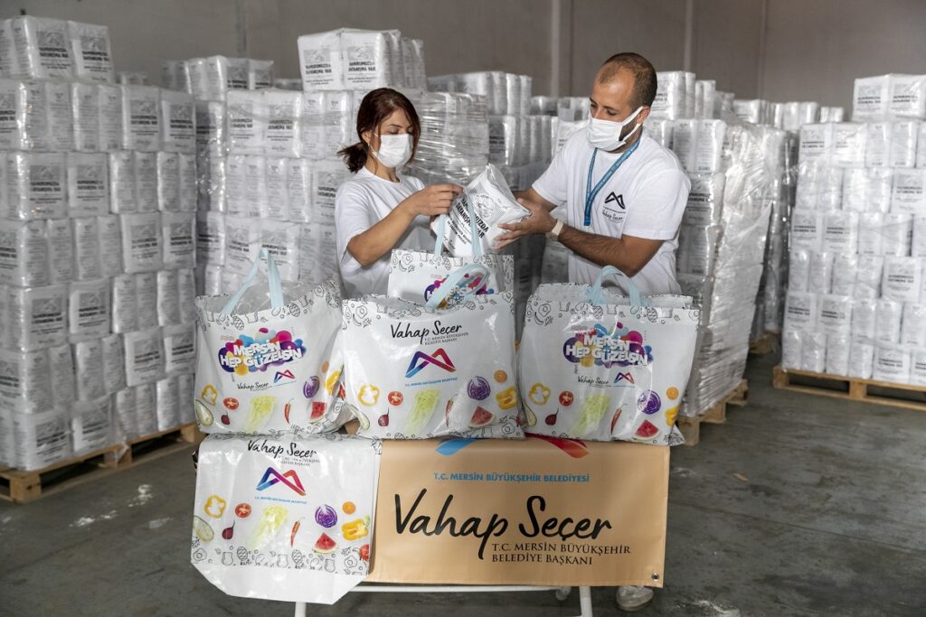 Un dağıtım projesi 64 bin aileye ulaşacak