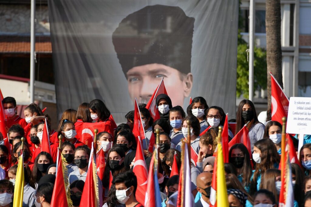 Mersin’de Cumhuriyet Bayramı coşkusu