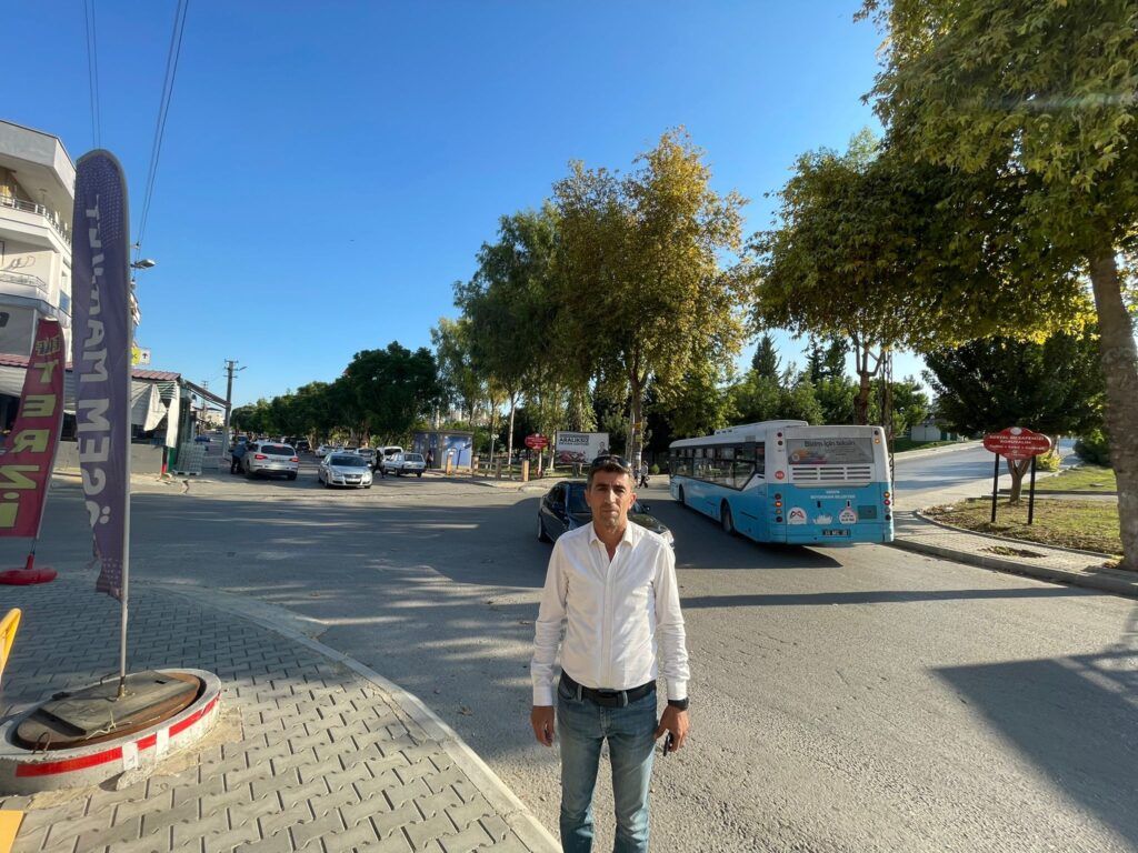 Bu kavşakta kaza eksik olmuyor