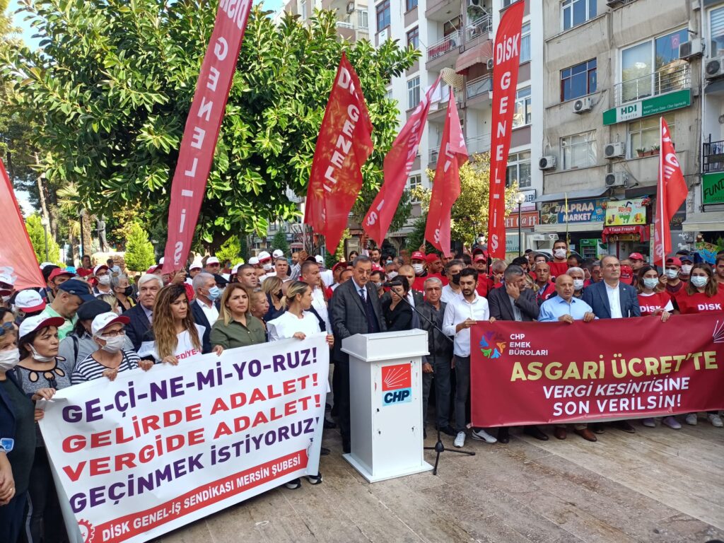 “Yandaşından almadığı vergiyi asgari ücretli vatandaşından alıyor”