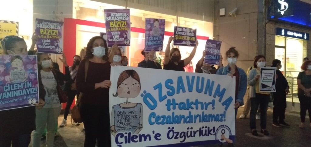 “Çilem’e özgürlük…”