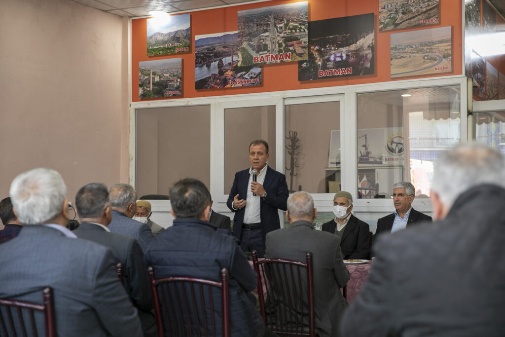 “Ayrımcılığa geçit vermeyiz”