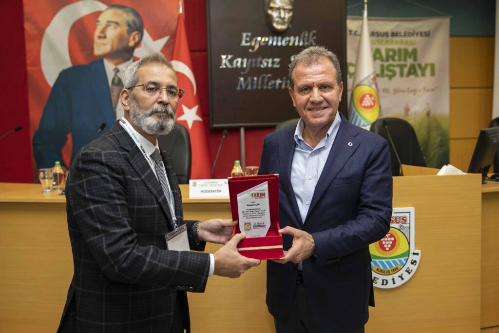 Seçer: Tarım her şeyden önemli
