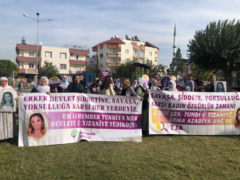 “Sokaklarda, alanlarda olmaya devam edeceğiz”