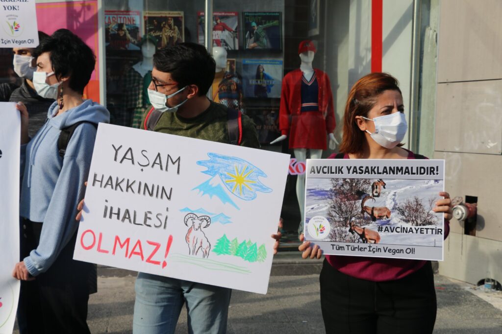 Mersin Vegan İnisiyatifi: Katliamı durdurun!