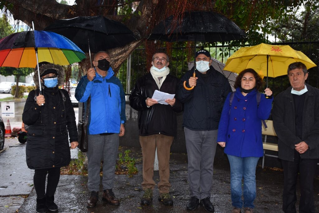 “Liman genişleme projesi kent yaşamına saldırı”