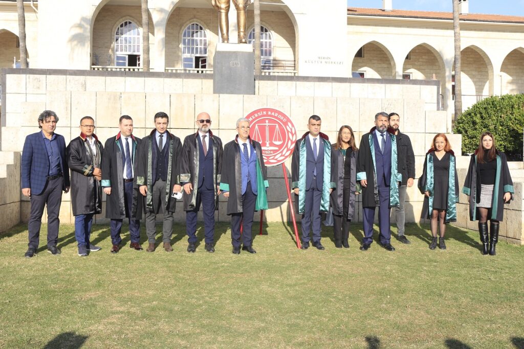 Mersin Barosu 97 yaşında