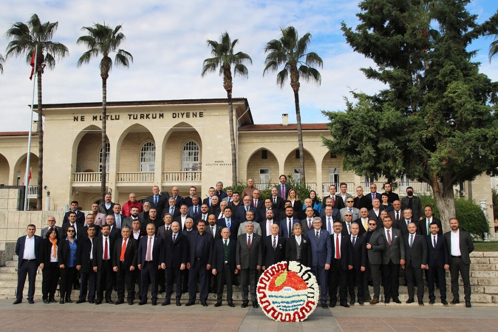 Mersin Ticaret ve Sanayi Odası 136 yaşında