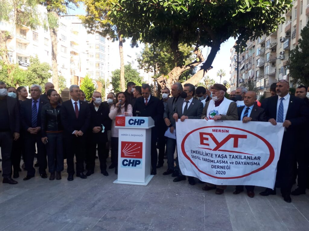 Emeklilikte yaşa takılanlar alanlara indi