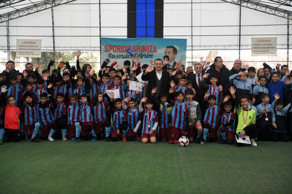 Geleceğin yıldız adayları Yenişehir’de buluştu