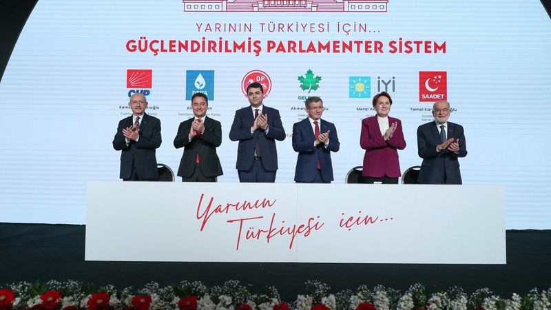 6 partiden tarihi adım