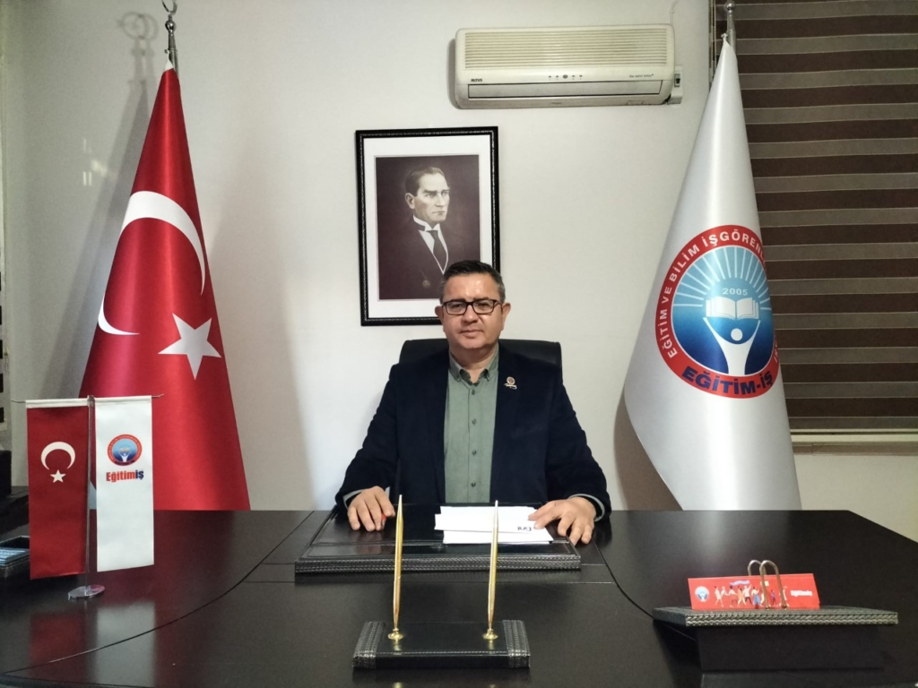 Eğitim-İş’ten dekana tepki