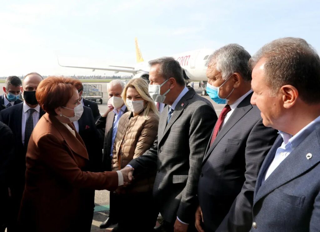 Millet İttifakı karşılaması!