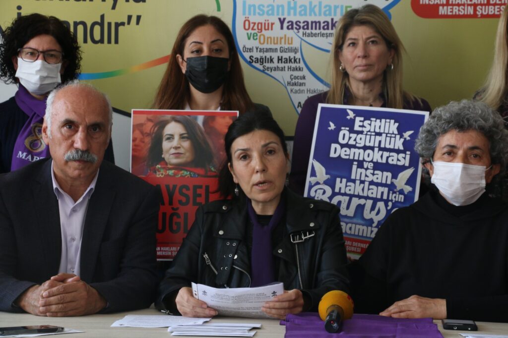 İHD  Kadın Komisyonu: “Haneler şiddetle dolu. Dolaplar ise boş”