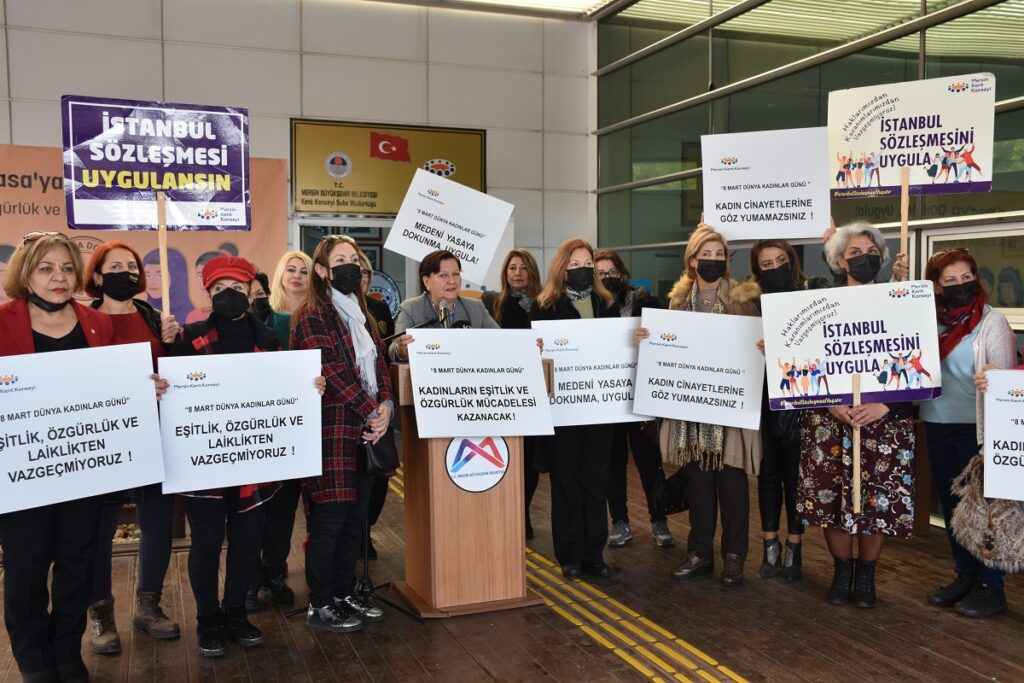 “Şiddetten uzak, güvenli bir yaşam istiyoruz”