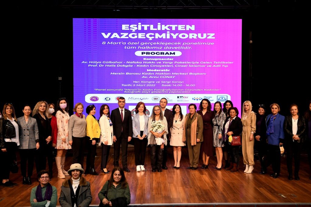 “Demokrasi için eşitlik”