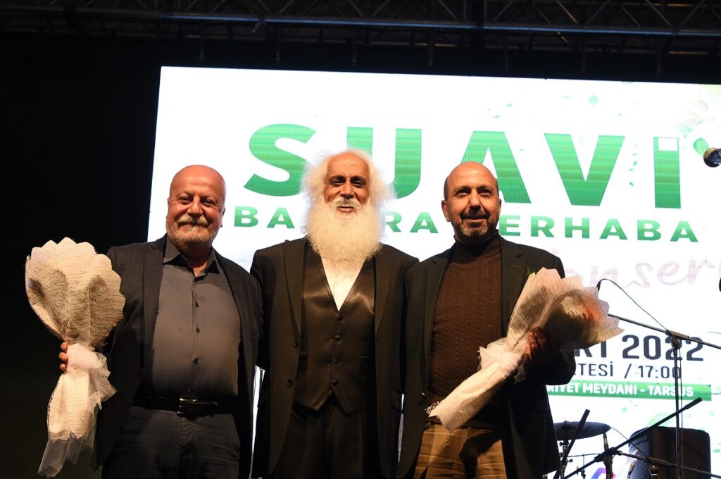 Tarsus Suavi ile bahara merhaba dedi