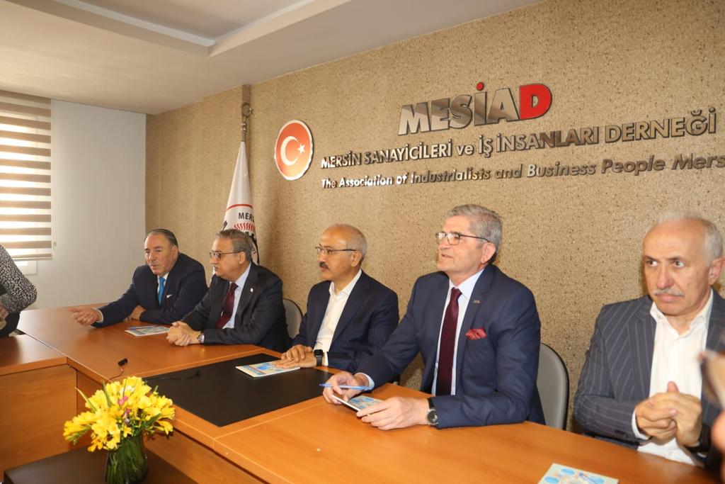 Lütfi Elvan’dan MESİAD’a ziyaret