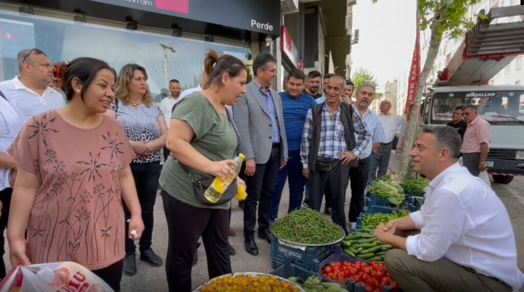 Vatandaş milletvekiline dert yandı: O yağın bir damlası bile değerli abi!