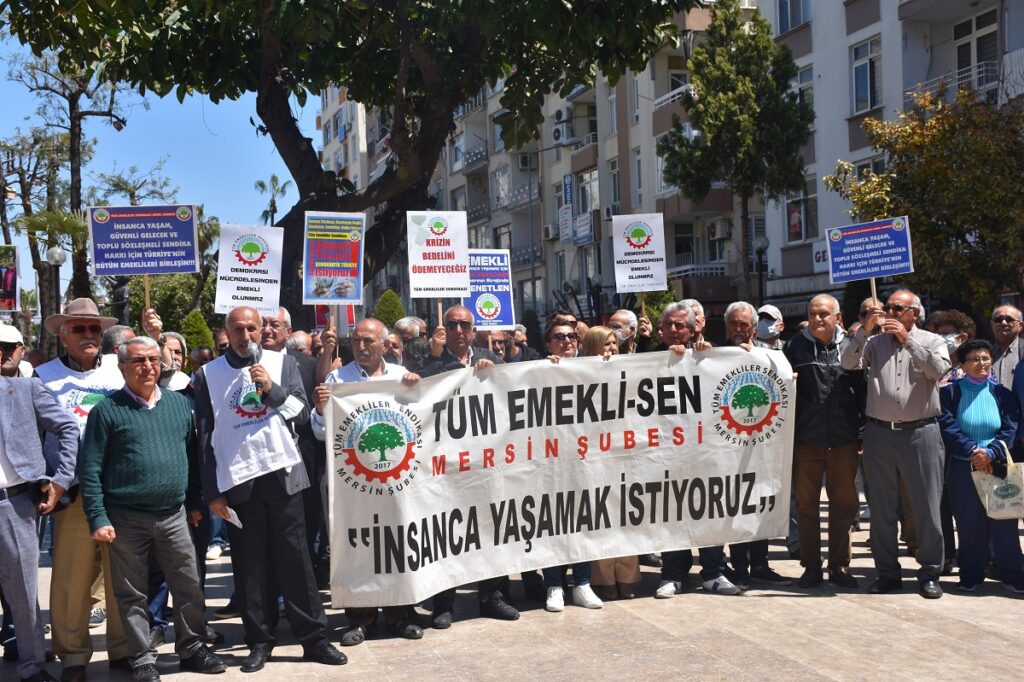 “İnsanca bir yaşam istiyoruz”