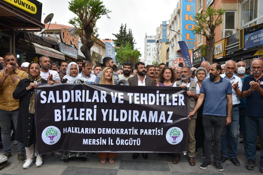 HDP, milletvekiline yönelik tehdidi kınadı
