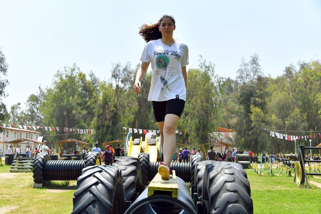 Mersin Büyükşehir’den öğrenciler için motivasyon etkinliği