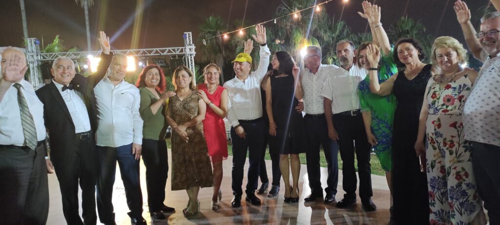 Kırıcı ve Kargın ailelerinin mutlu günü