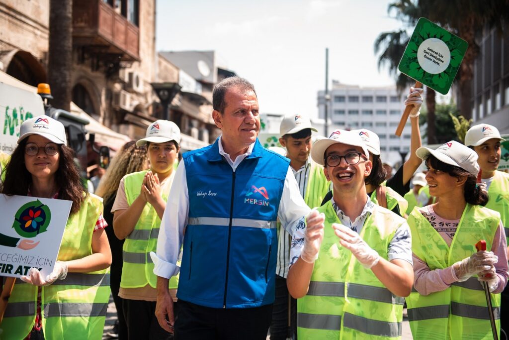 “Daha temiz bir Mersin için çalışıyoruz”