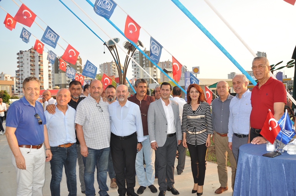 Mersin “Güneş Kenti” olmalı