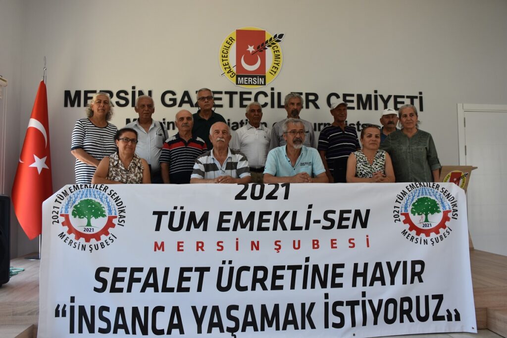 “Krizin faturasını emekliler ödüyor”