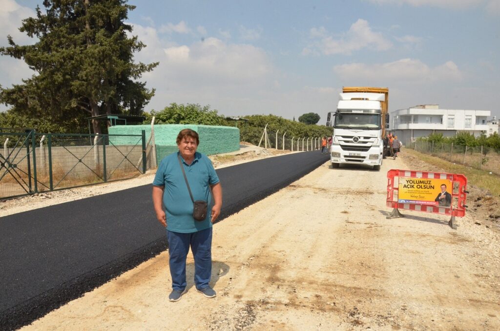 Mersin Büyükşehir’in çalışmalarıyla yol sorunları ortadan kalktı