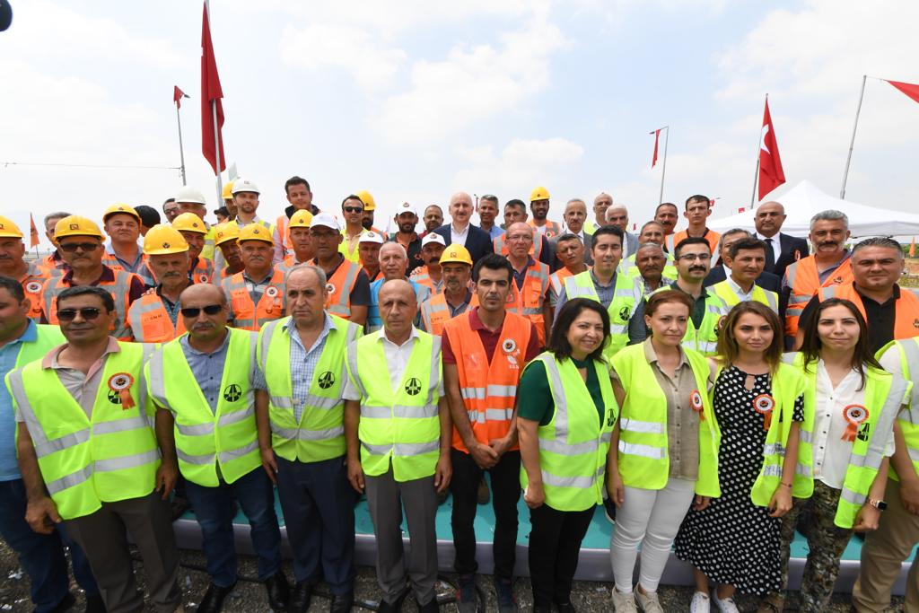 Mersin-Antep arası 2 saat 15 dakika olacak