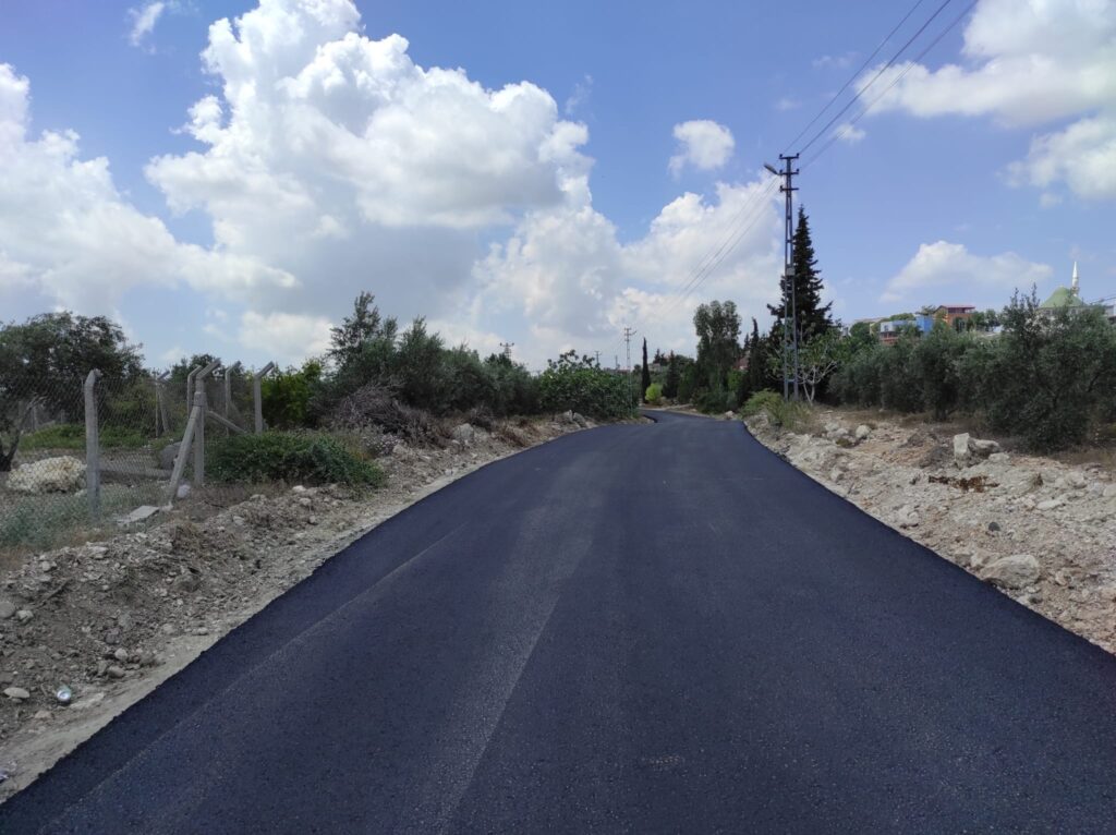 Mersin konforlu yollara kavuşturuyor