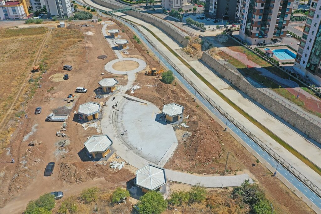 Mezitli Belediyesi Otizm Köyü Tamamlanma Aşamasında