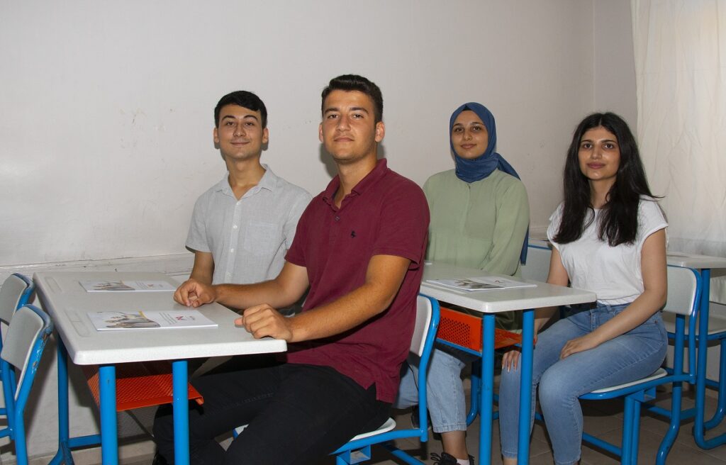 Belediyenin kursundan üniversite sıralarına