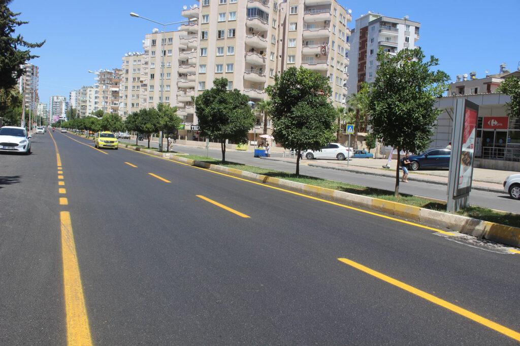 Caddelere yeni görünüm