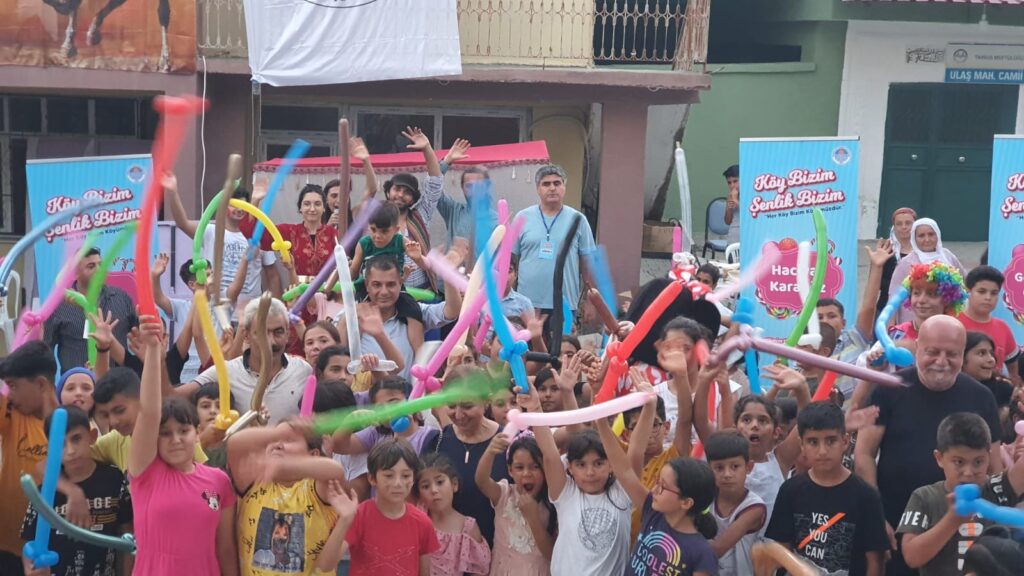 “Köy bizim şenlik bizim”