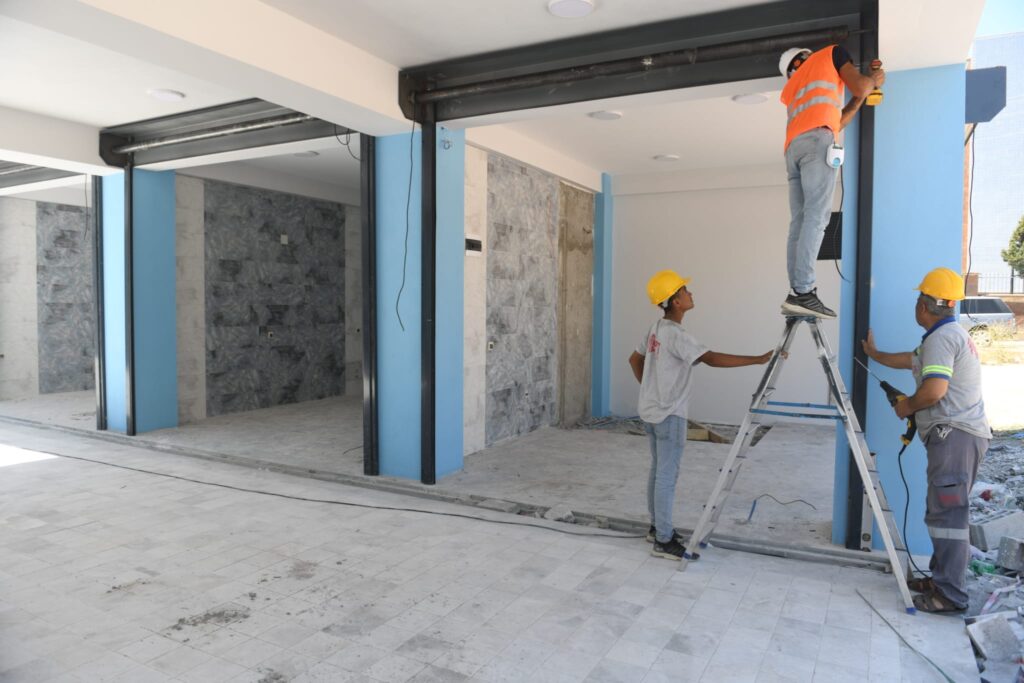 Göçmen Balık Pazarı’nda sona gelindi