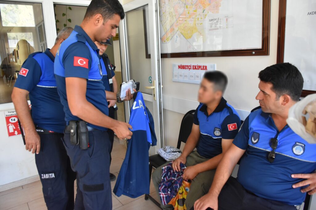 Afgan uyruklu sahte zabıta