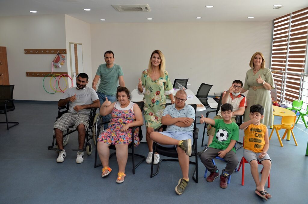 Mola evi ailelere nefes aldırıyor