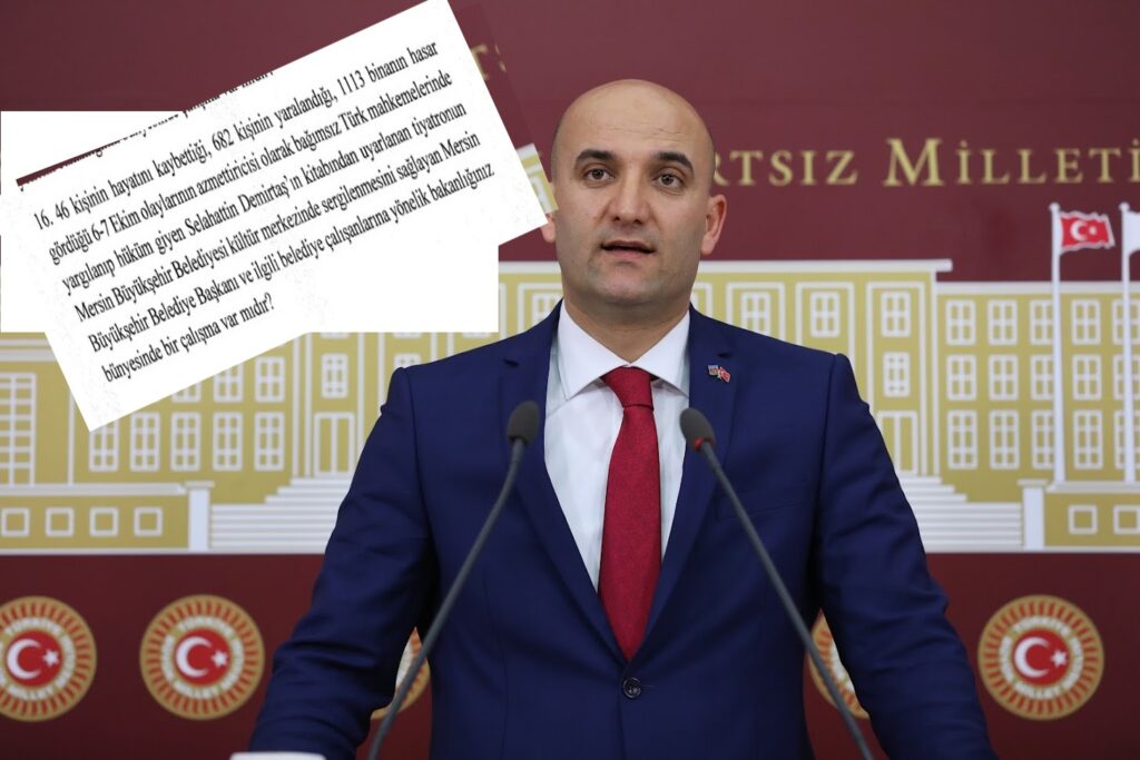 MHP’li vekil, soru önergesinde tiyatro oyununu jurnallemiş!