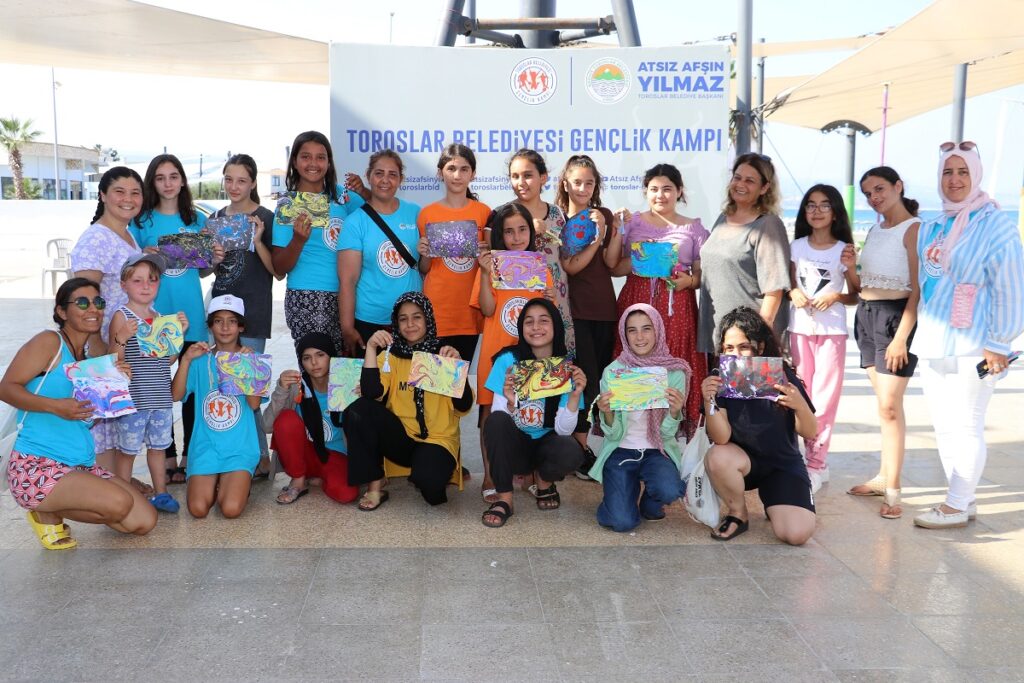 Gençler kampı beğendi