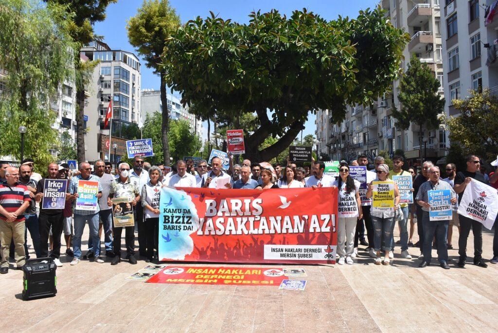 Konser yasağına tepki: Barış yasaklanamaz