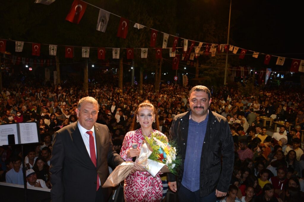 Gülnar festivalde buluştu