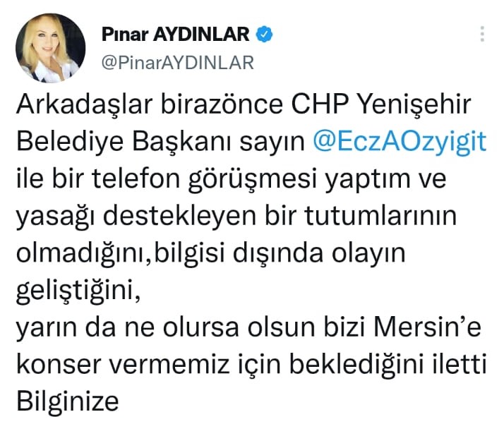 Yasağa karşı dayanışma. Konser önünde engel kalmadı