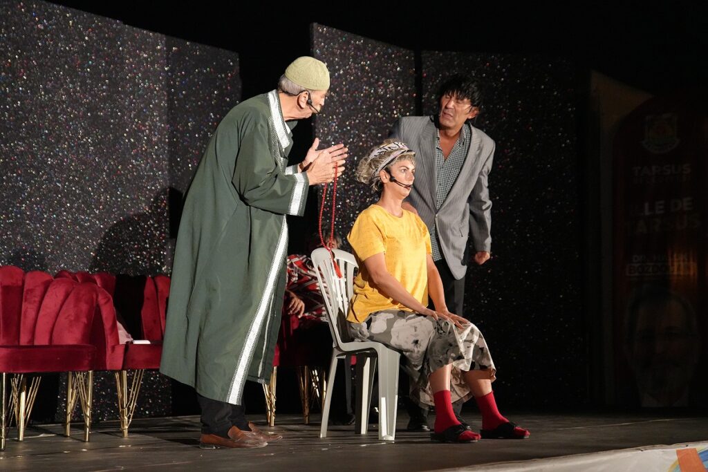 “Bir yaz eğlencesi” oyununda final