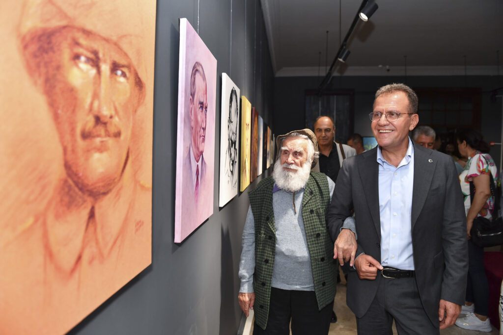 Etem Çalışkan’ın eserleri Taş Bina’yı süsleyecek